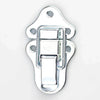 Penn Elcom Medium Catch Drawbolt Flight Case Latch Nickel - DY Pro Audio