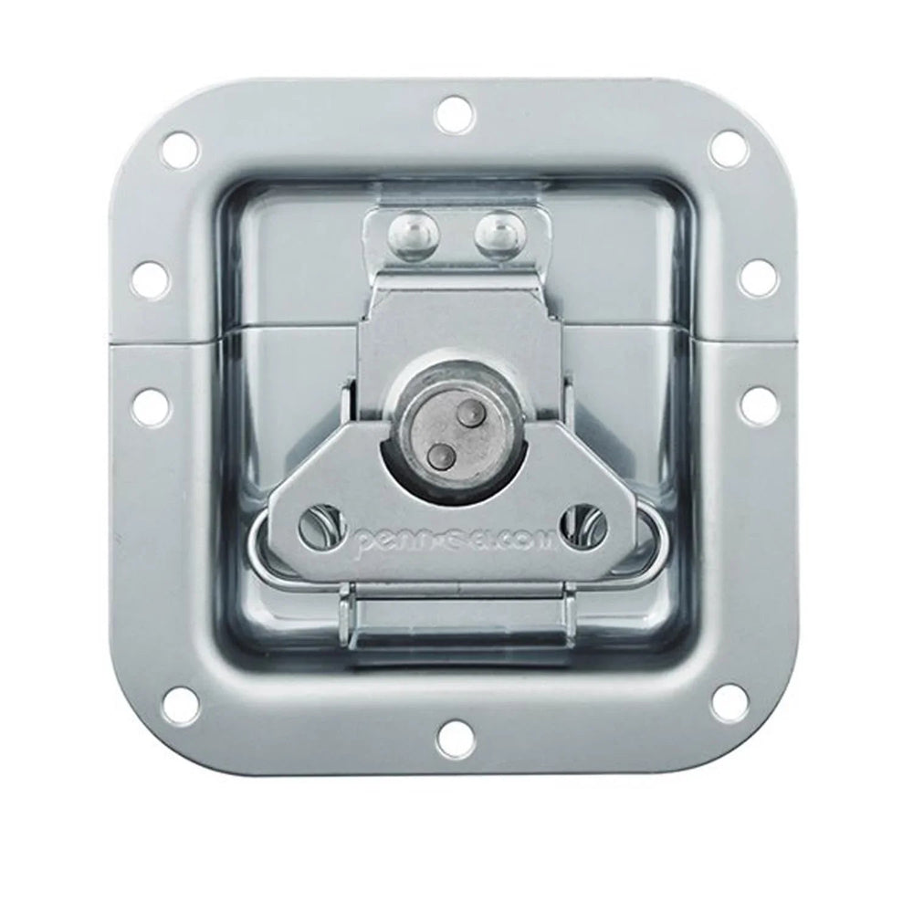 Penn Elcom Medium Recessed Butterfly Latch - DY Pro Audio