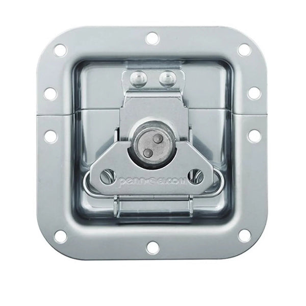 Penn Elcom Medium Recessed Butterfly Latch - DY Pro Audio