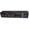 Penn Elcom PDU16 - AV 2U 20 Amp Rack Mount PDU with Power Monitoring and Overload Protection
