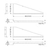 Penn Elcom R1195 4U Rack Shelf Extensions