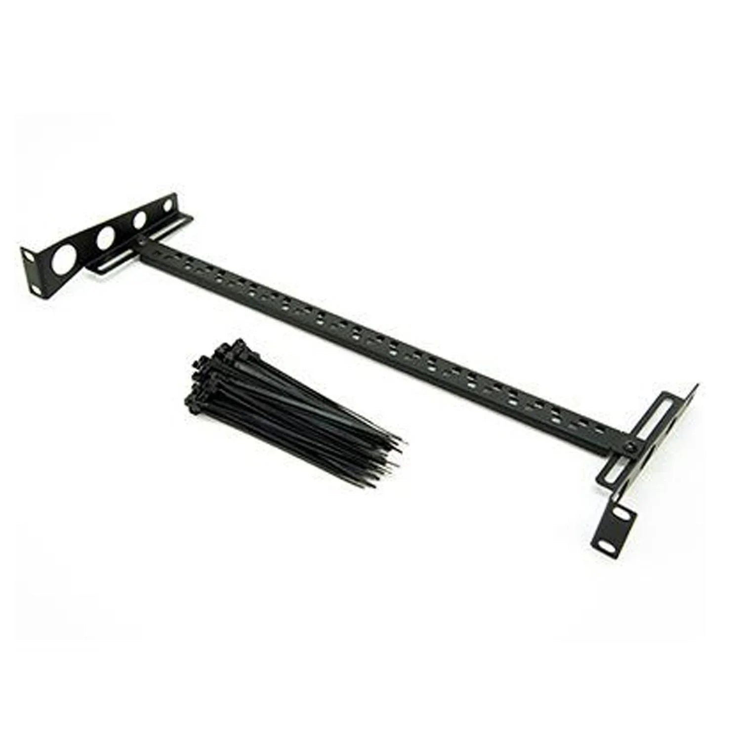 Penn Elcom R1320/1UK 1U Cable Support Rack Bar with Depth-Adjustable L