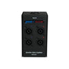 Penn Elcom R2SP82G2 Slimline 4-Way Speaker Splitter Box Feed Thru - DY Pro Audio