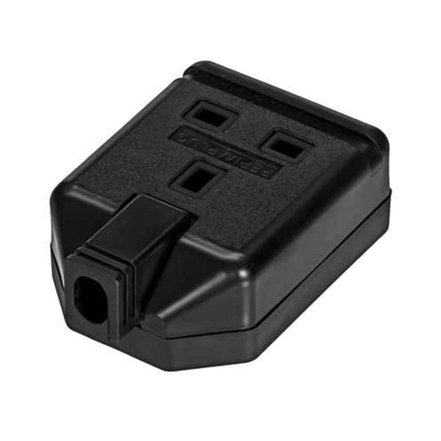 Permaplug ELS13B 1 Gang Heavy Duty Trailing Socket - DY Pro Audio