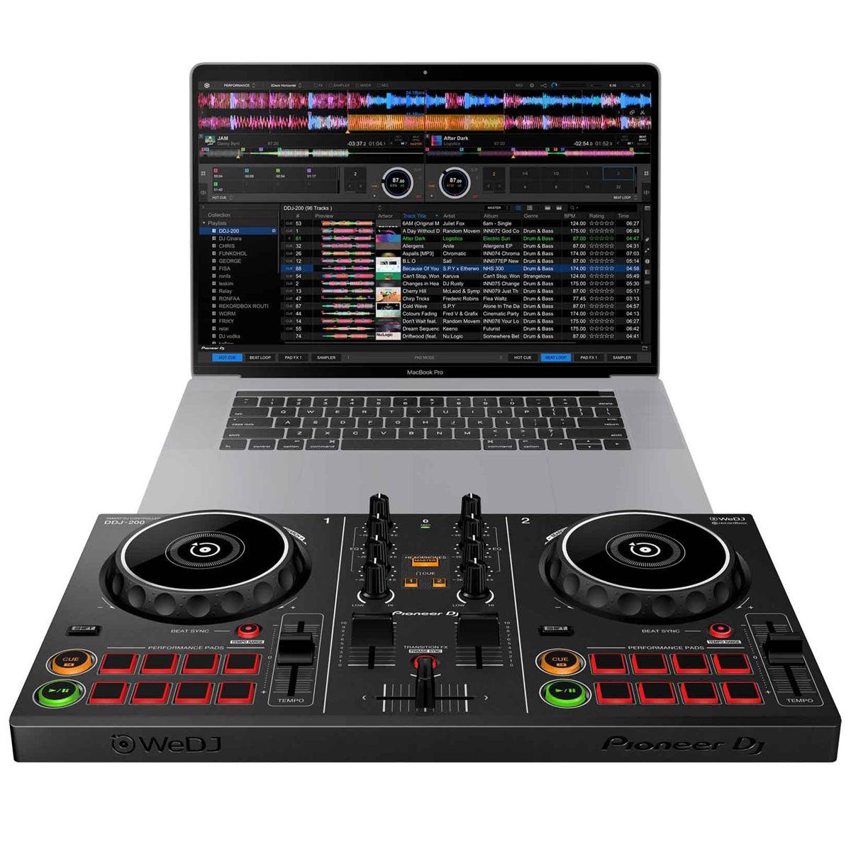 Pioneer DDJ-200 DJ Controller - DY Pro Audio