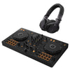Pioneer DDJ - FLX4 DJ Controller & Pioneer DJ HDJ - CUE1 Headphones