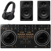 Pioneer DDJ-REV1 2 Channel DJ Controller with DM-40D and HDJ-CUE1 Headphones - DY Pro Audio