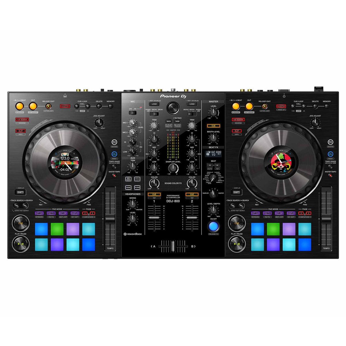 Pioneer DJ - DDJ-800 DJ Controller - DY Pro Audio