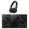 Pioneer DJ DDJ - FLX10 DJ Controller & HDJ - CUE1 Headphones Bundle