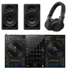 Pioneer DJ DDJ - FLX10, DM - 40D, HDJ - CUE1 Bundle
