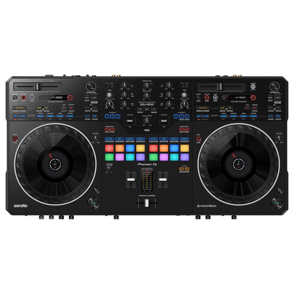 Pioneer DJ DDJ-REV5 2-Channel Battle-Style DJ Controller