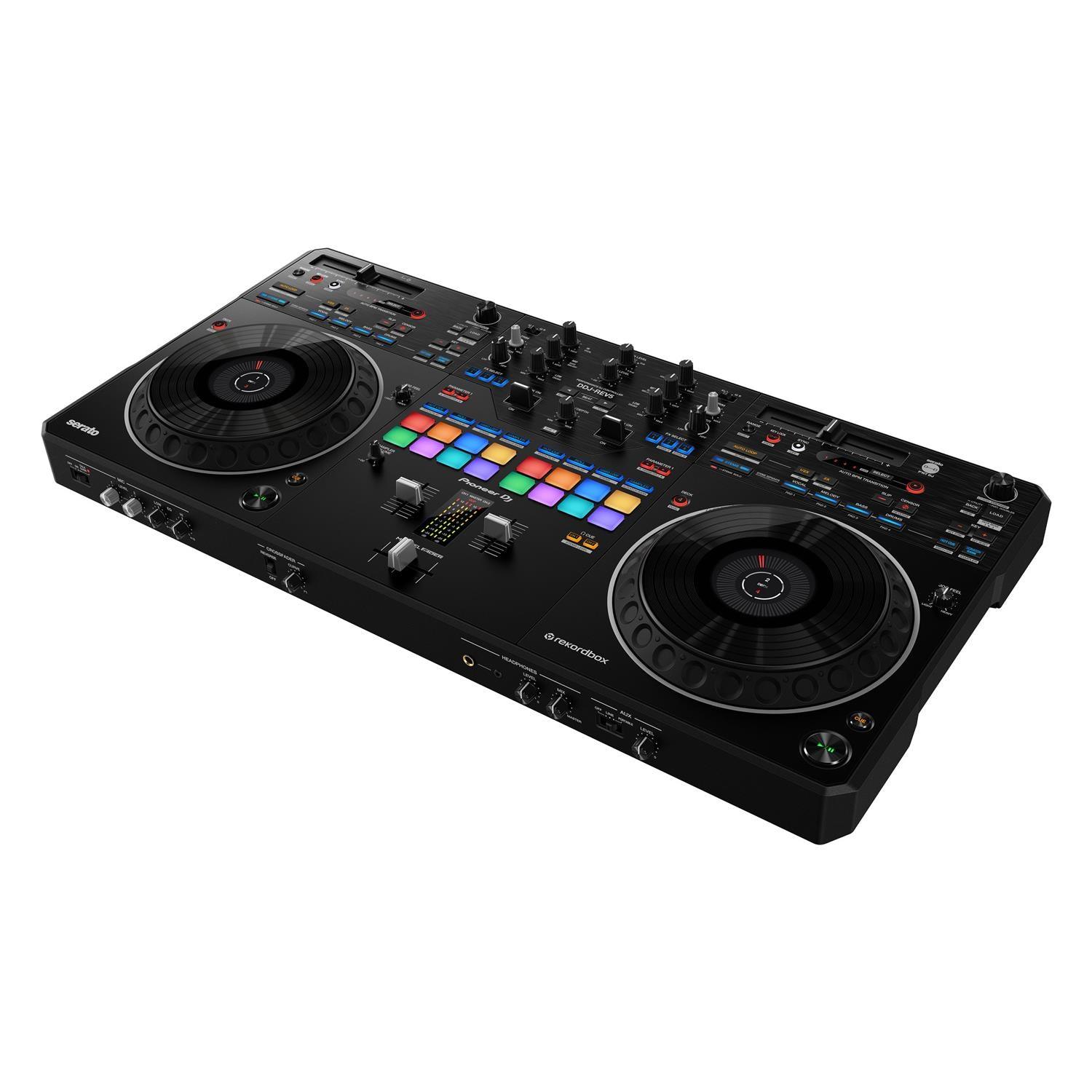 Pioneer DJ DDJ-REV5 2-Channel Battle-Style DJ Controller - DY Pro Audio