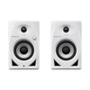 Pioneer DJ DM-40D 4" Active Monitor Speaker White - DY Pro Audio