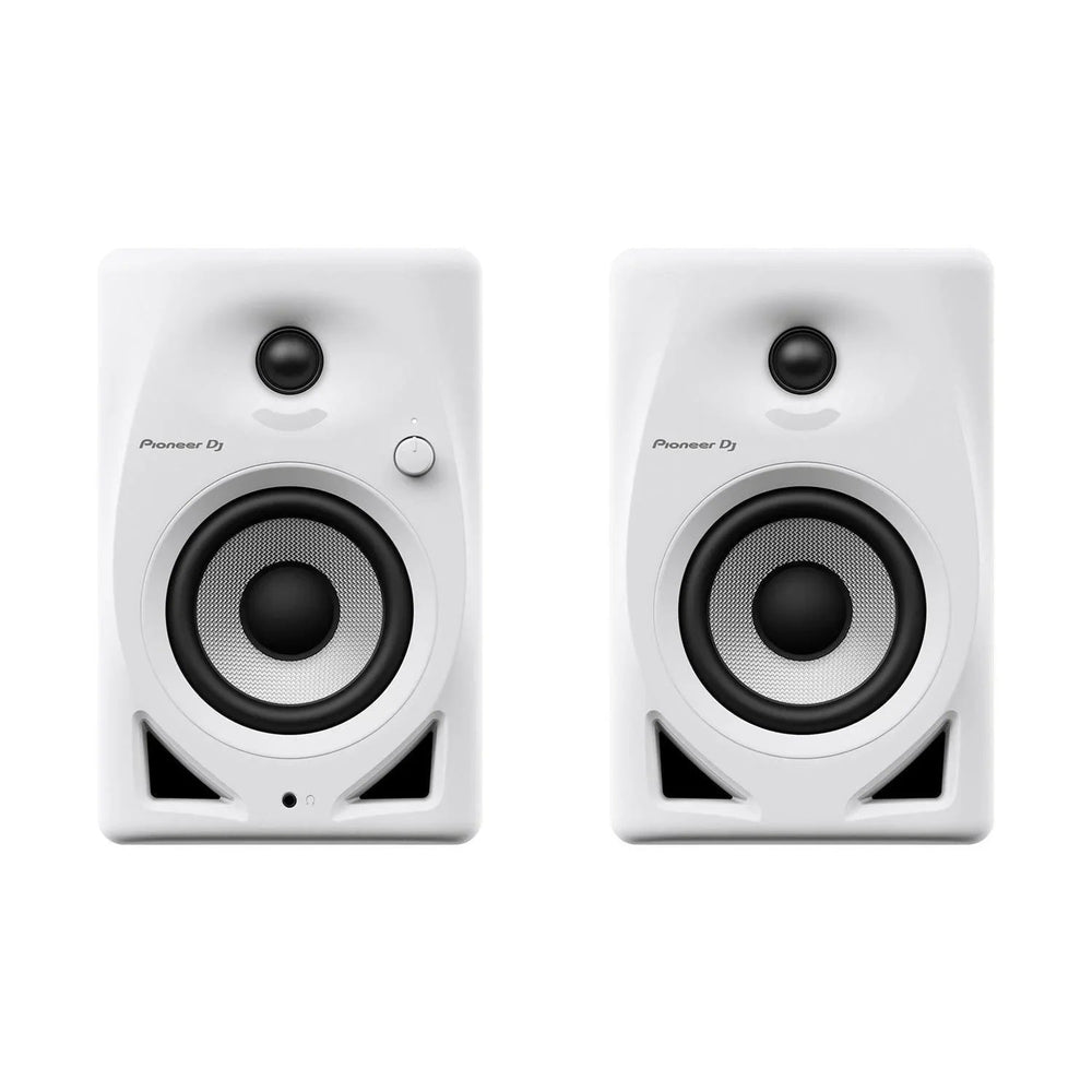 Pioneer DJ DM-40D 4" Active Monitor Speaker White - DY Pro Audio