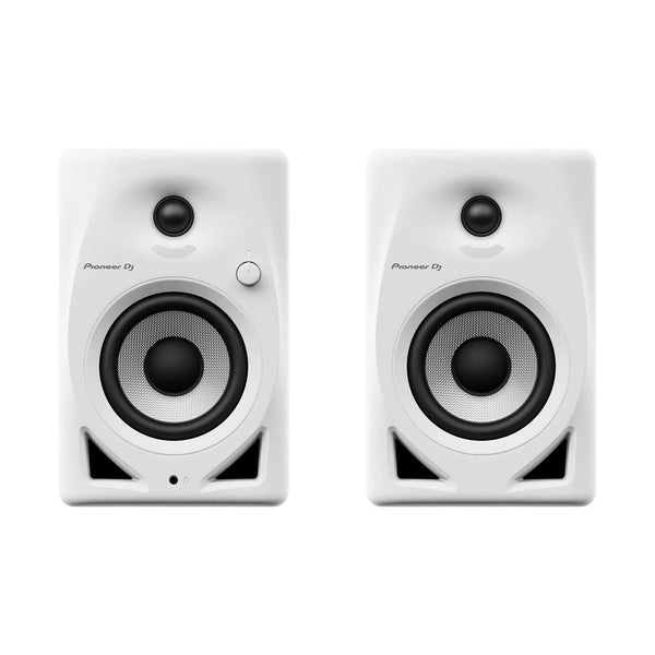 Pioneer DJ DM-40D 4" Active Monitor Speaker White - DY Pro Audio