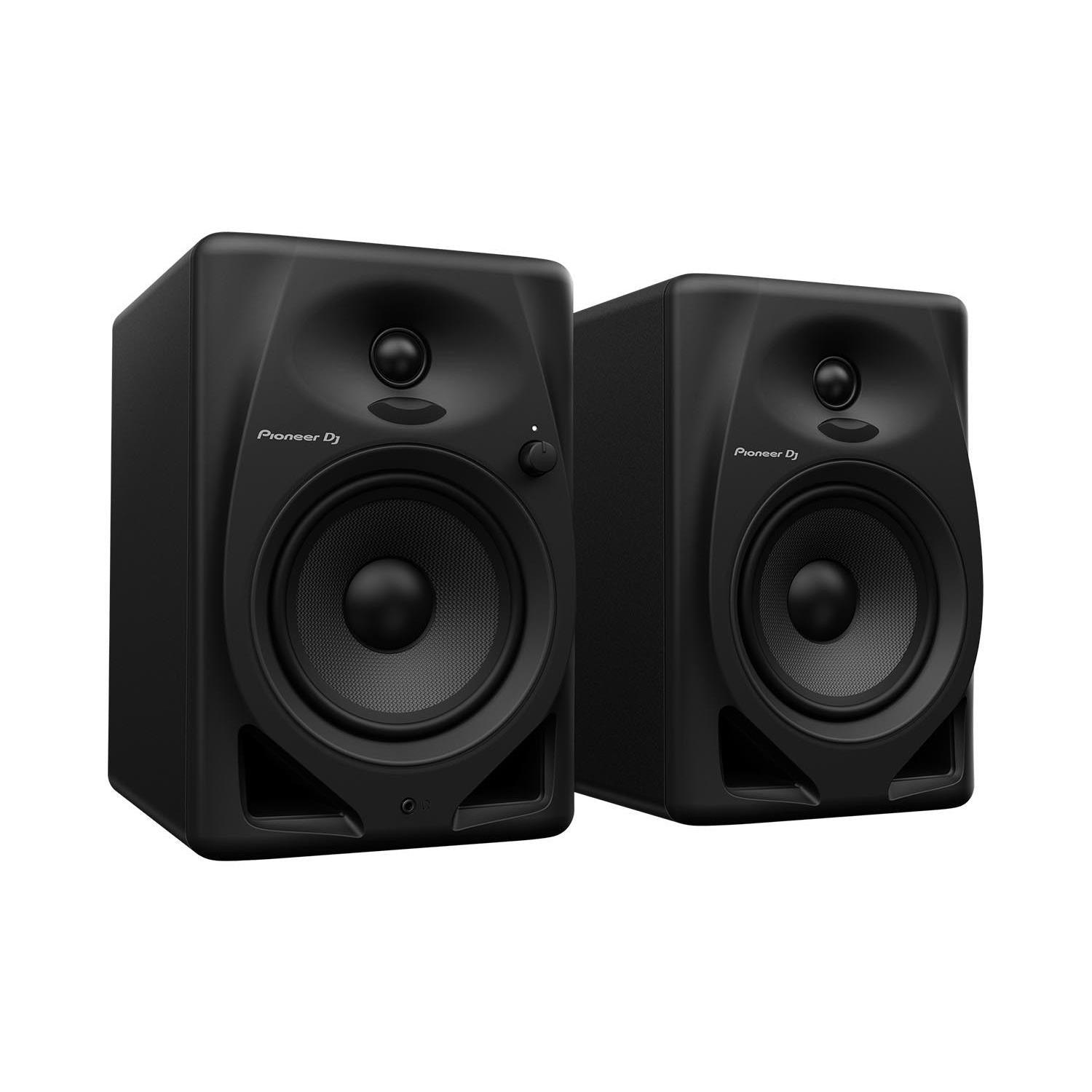 Pioneer DJ DM-50D 5" Active Monitor Speaker Black - DY Pro Audio