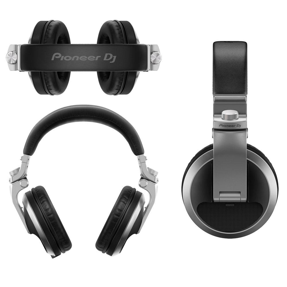 Pioneer DJ HDJ-X5 Chrome DJ Headphones - DY Pro Audio