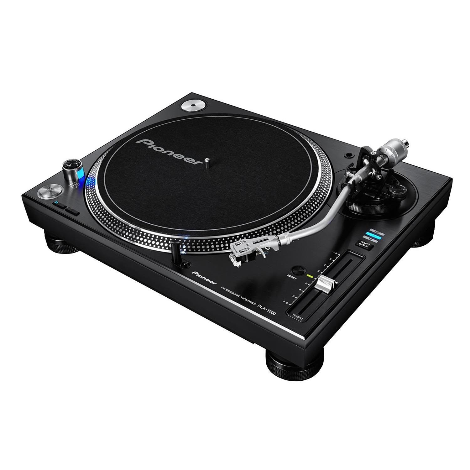 Pioneer DJ PLX-1000 PRO DJ High Torque S-Tonearm Direct Drive Turntable - DY Pro Audio