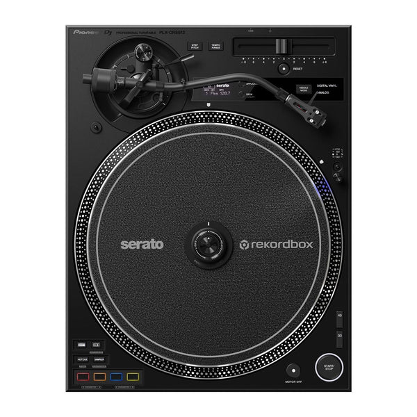 Pioneer DJ PLX-CRSS12 Professional Direct Drive Turntable with DVS Control - DY Pro Audio