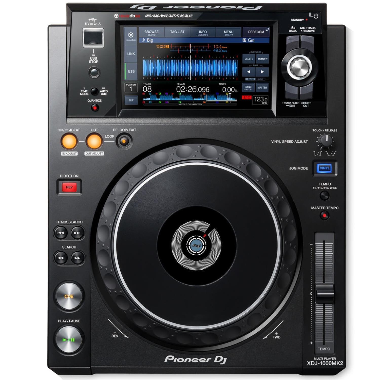 Pioneer DJ XDJ-1000 Mk2 Digital Rekordbox Player - DY Pro Audio