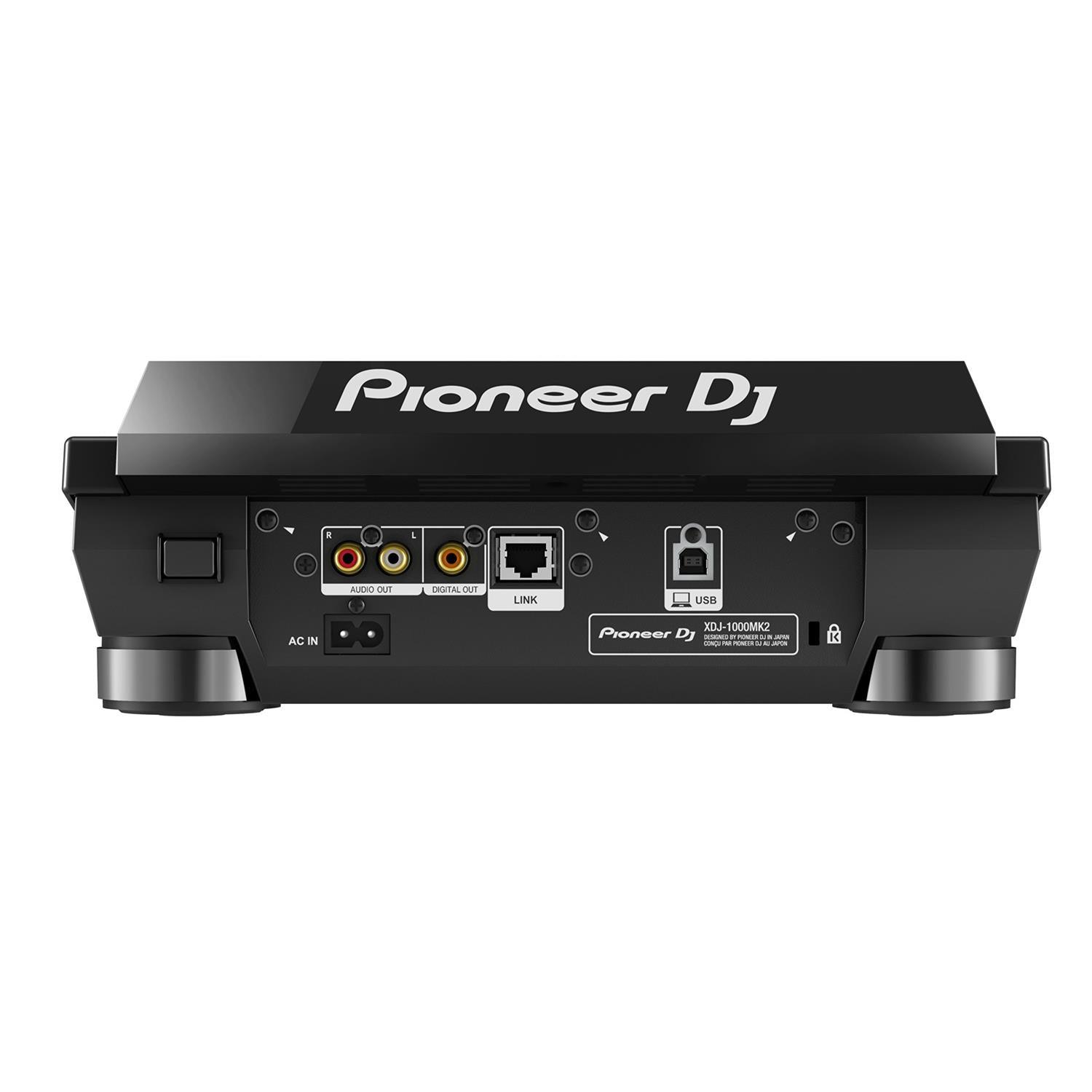 Pioneer DJ XDJ-1000 Mk2 Digital Rekordbox Player - DY Pro Audio