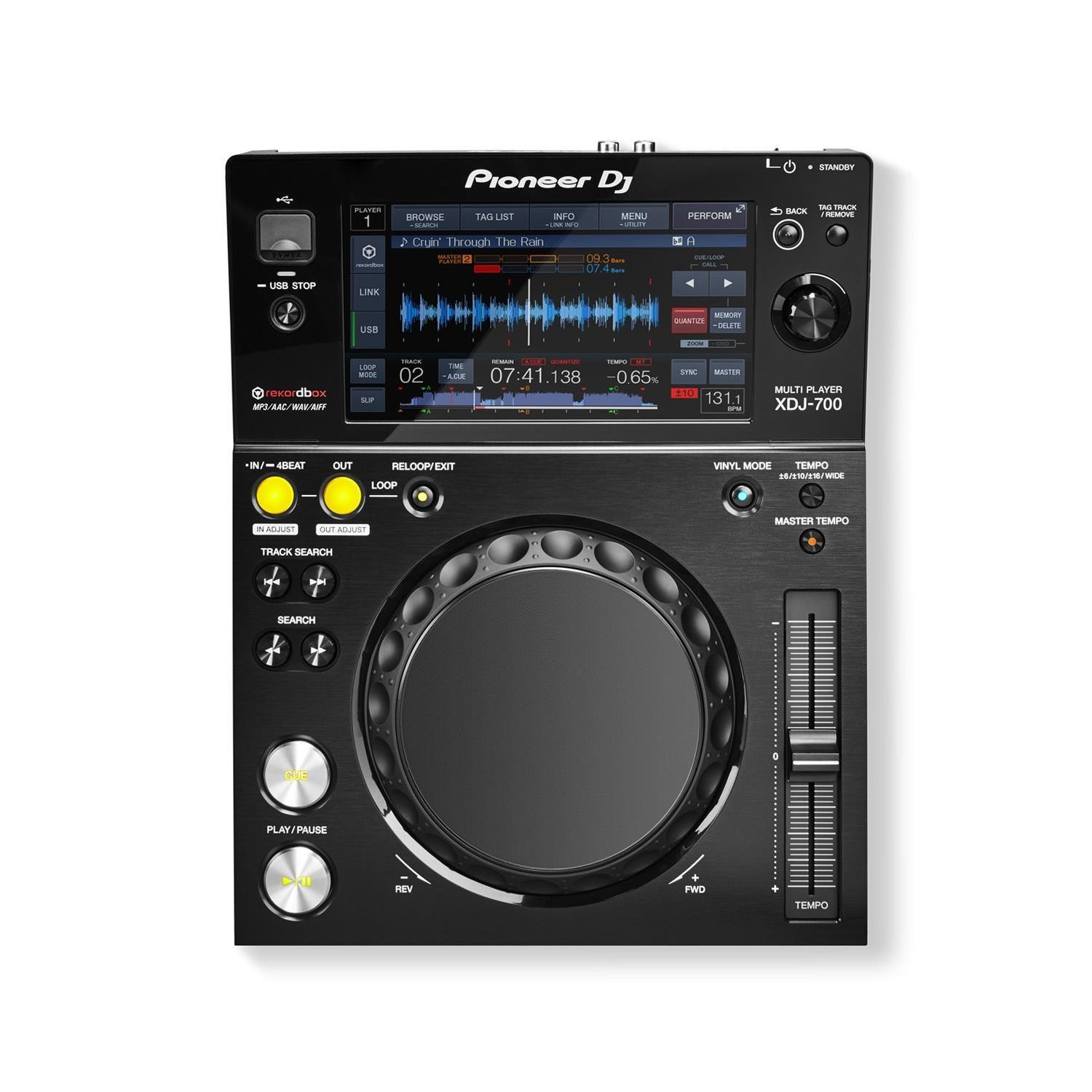 Pioneer DJ XDJ-700 Compact USB and PC Multiplayer - DY Pro Audio