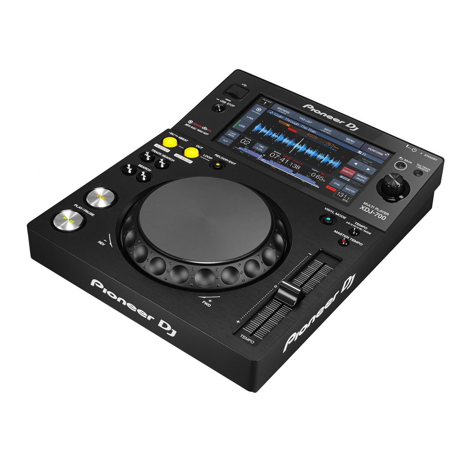 Pioneer DJ XDJ-700 Compact USB and PC Multiplayer - DY Pro Audio