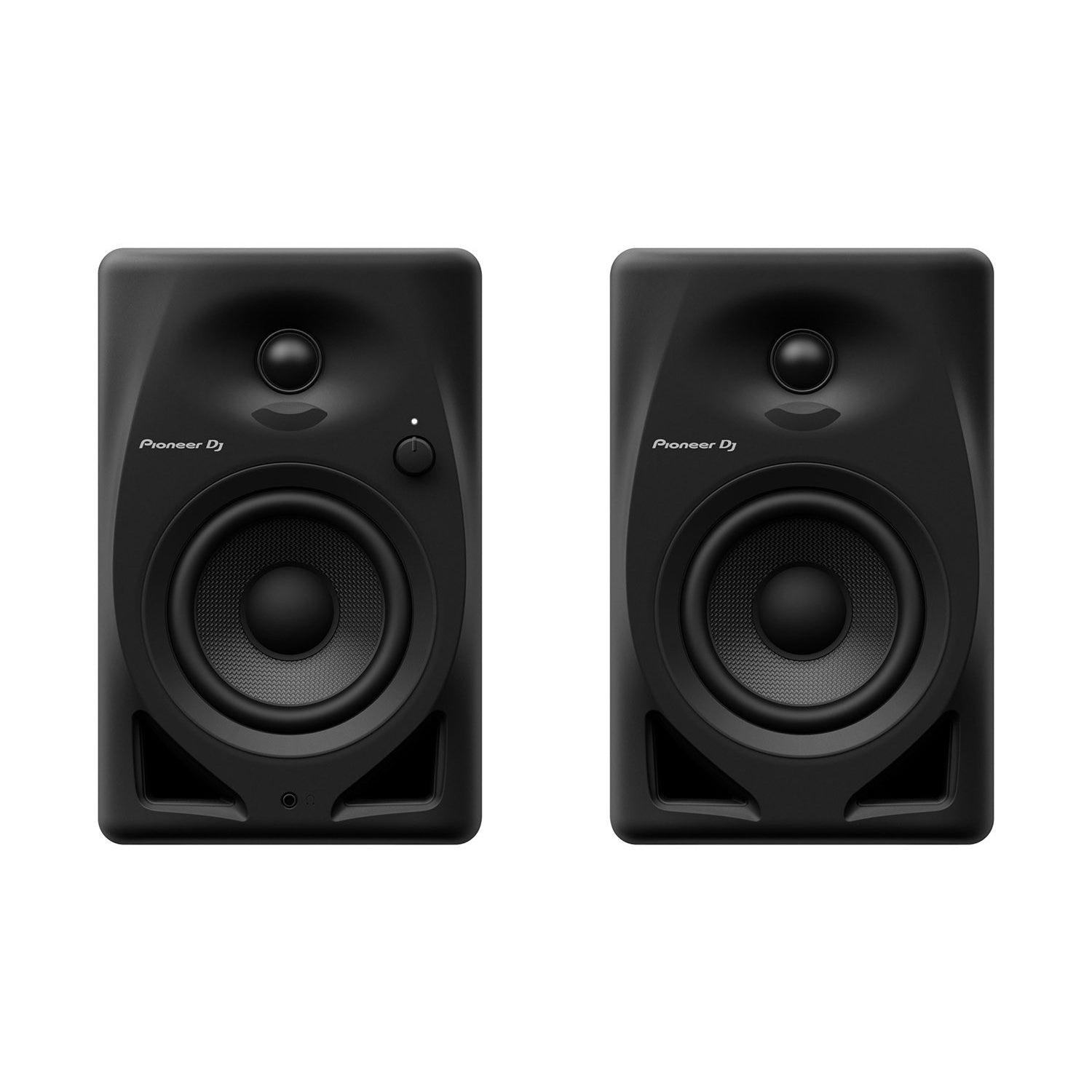 Pioneer DM-40D Monitor Speakers Black (Pair) - DY Pro Audio
