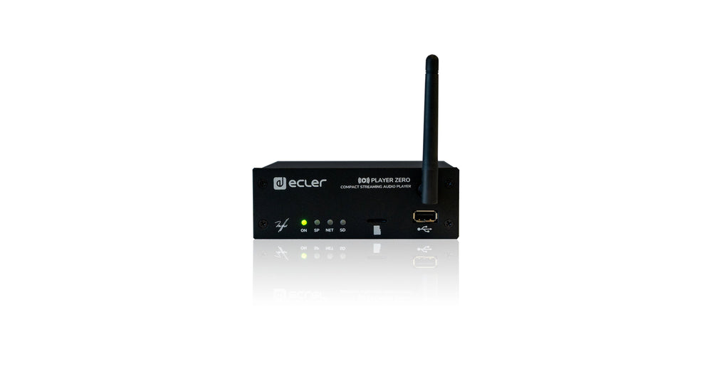 Ecler PLAYER ZERO compact stereo audio player