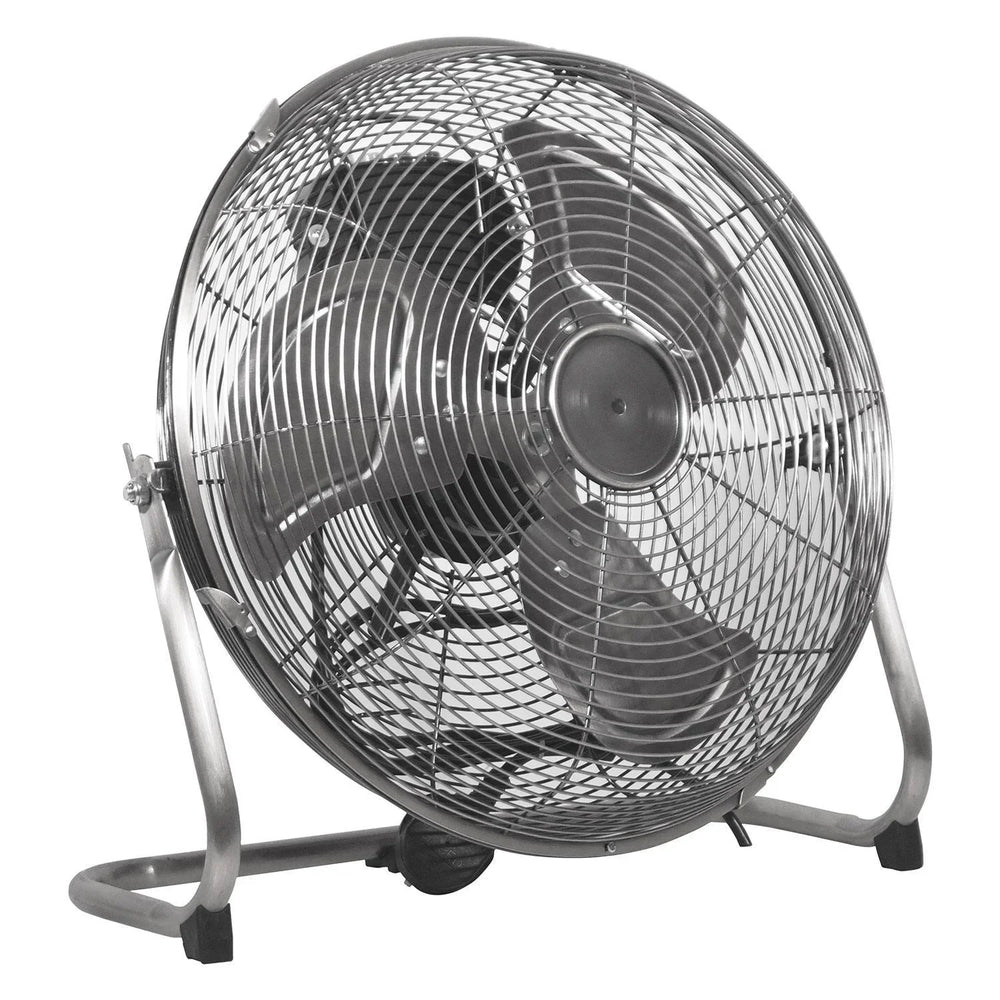 Prem - I - Air 14" 35cm Air Circulator Fan with Chrome Finish