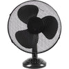 Prem - I - Air 16" 40 cm Black Oscillating Desktop Fan