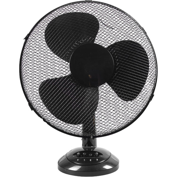 Prem - I - Air 16" 40 cm Black Oscillating Desktop Fan