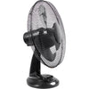 Prem - I - Air 16" 40 cm Black Oscillating Desktop Fan