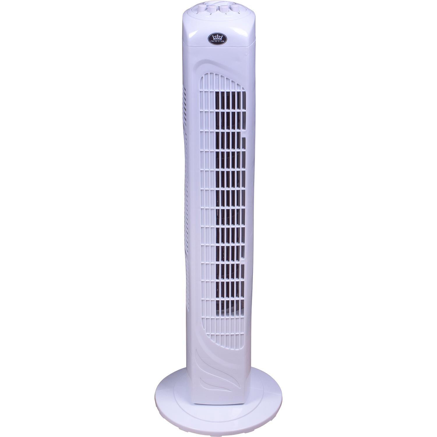 Prem-I-Air 3 Speed Tower Fan with Timer - DY Pro Audio