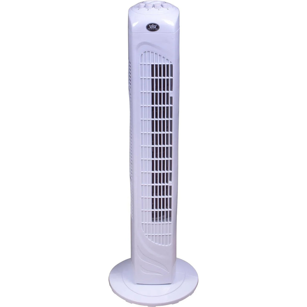 Prem - I - Air 3 Speed Tower Fan with Timer