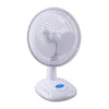 Prem - I - Air 6" 15cm White Oscillating Desktop Fan 2 Speed