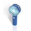 Prem - I - Air Blue Mini USB Battery Rechargeable Hand Held Fan With Strap