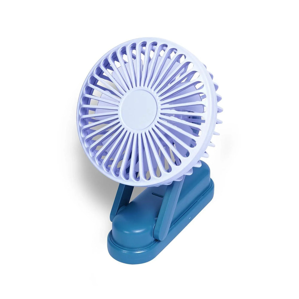 Prem - I - Air Green Mini USB Battery Rechargeable Hand and Desk Fan