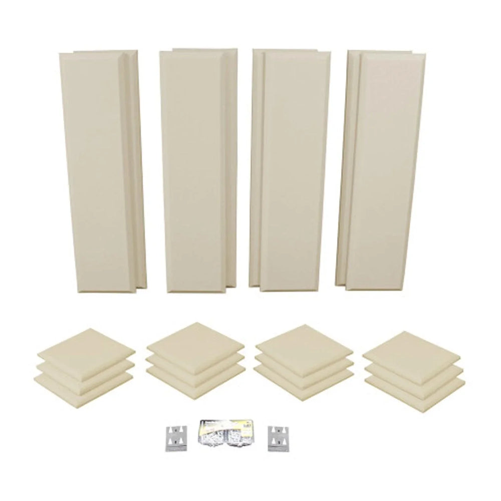 Primacoustic London 10 in Beige Acoustic Wall Panel Room Kit