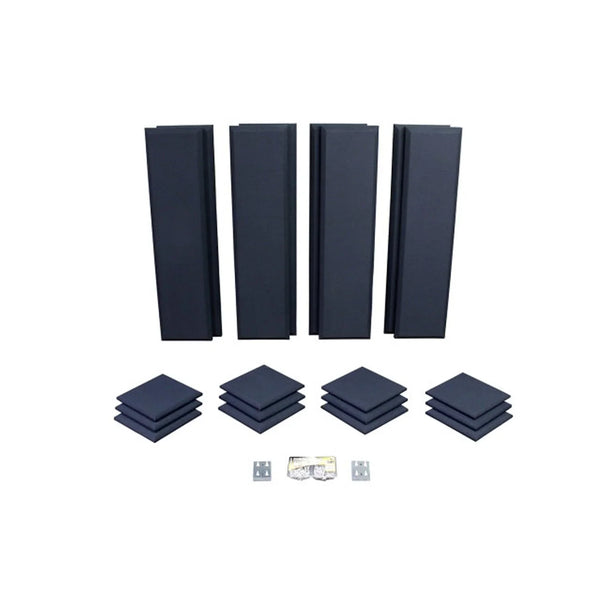 Primacoustic London 10 in Black Acoustic Wall Panel Room Kit