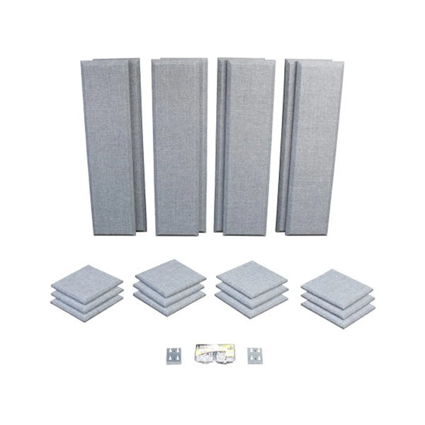 Primacoustic London 10 in Grey Acoustic Wall Panel Room Kit