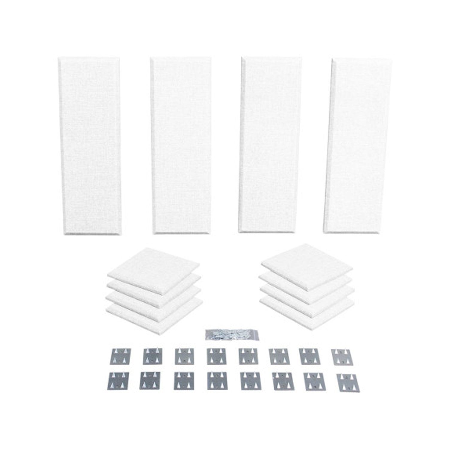 Primacoustic London 8 in White Acoustic Wall Panel Room Kit - DY Pro Audio