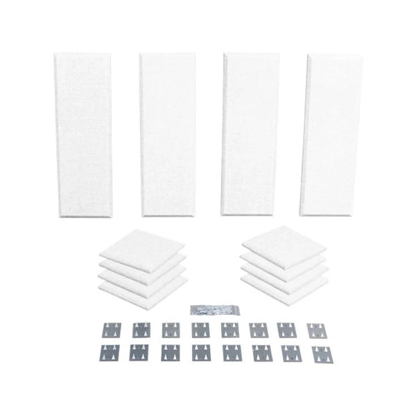 Primacoustic London 8 in White Acoustic Wall Panel Room Kit