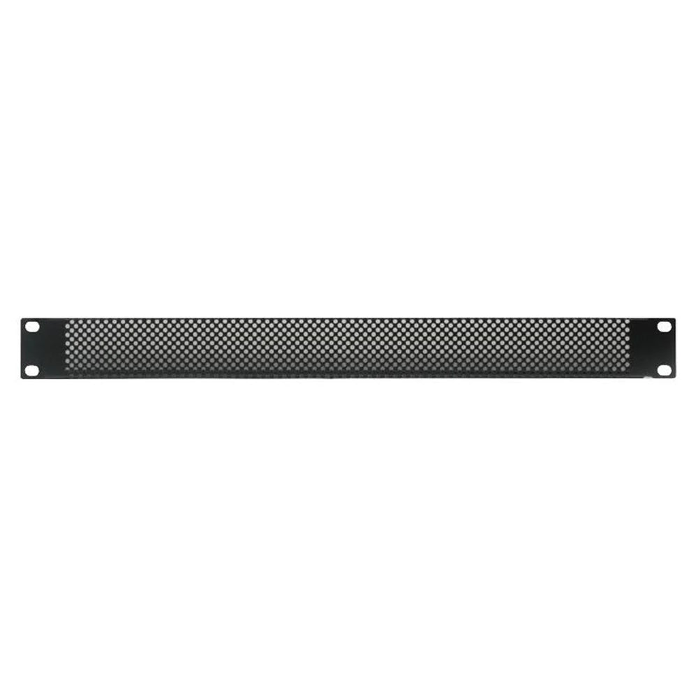 Pulse 19" Mesh Vented Rack Blanking Panel 1u - DY Pro Audio