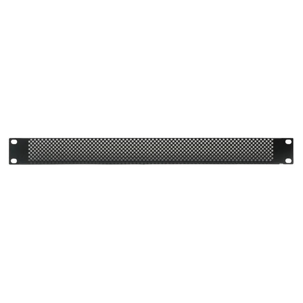 Pulse 19" Mesh Vented Rack Blanking Panel 1u - DY Pro Audio