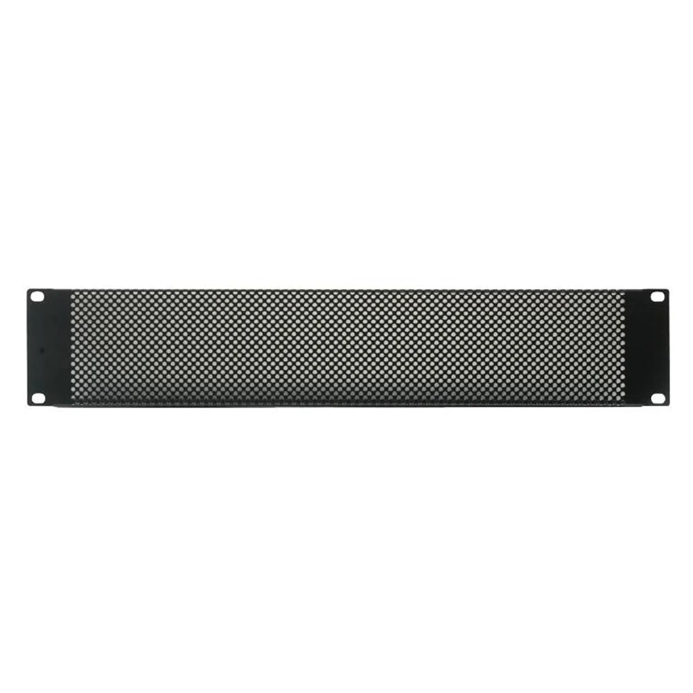 Pulse 19" Mesh Vented Rack Blanking Panel 2u