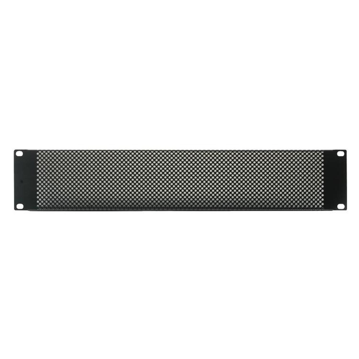 Pulse 19" Mesh Vented Rack Blanking Panel 2u - DY Pro Audio