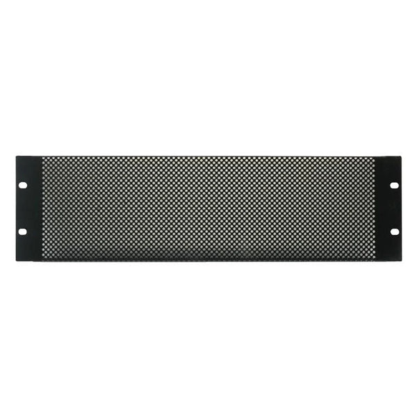 Pulse 19" Mesh Vented Rack Blanking Panel 3u - DY Pro Audio
