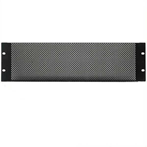Pulse 19" Mesh Vented Rack Blanking Panel 4u - DY Pro Audio
