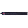 Pulse 1u 6 way UK PDU to UK Plug With Surge Protection